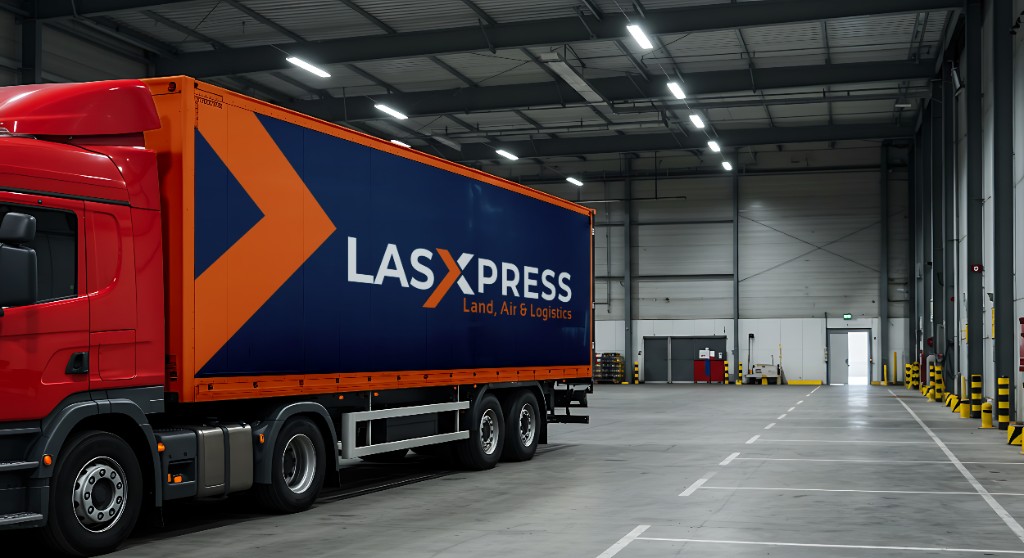 Land freight logistics