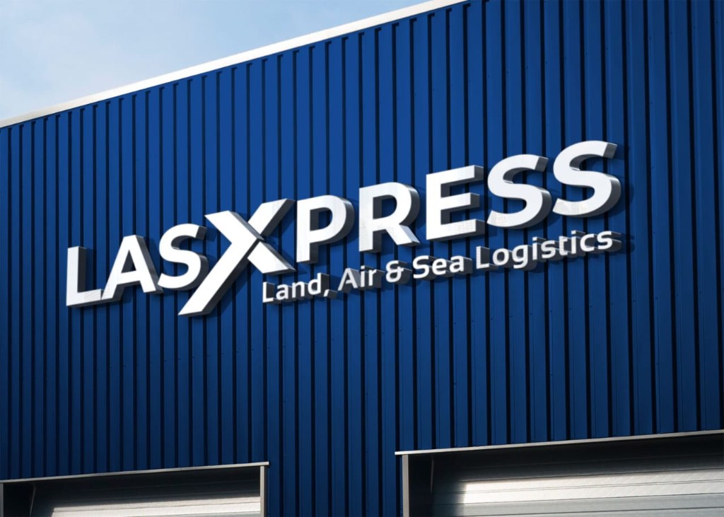 LASXPRESS facility signage